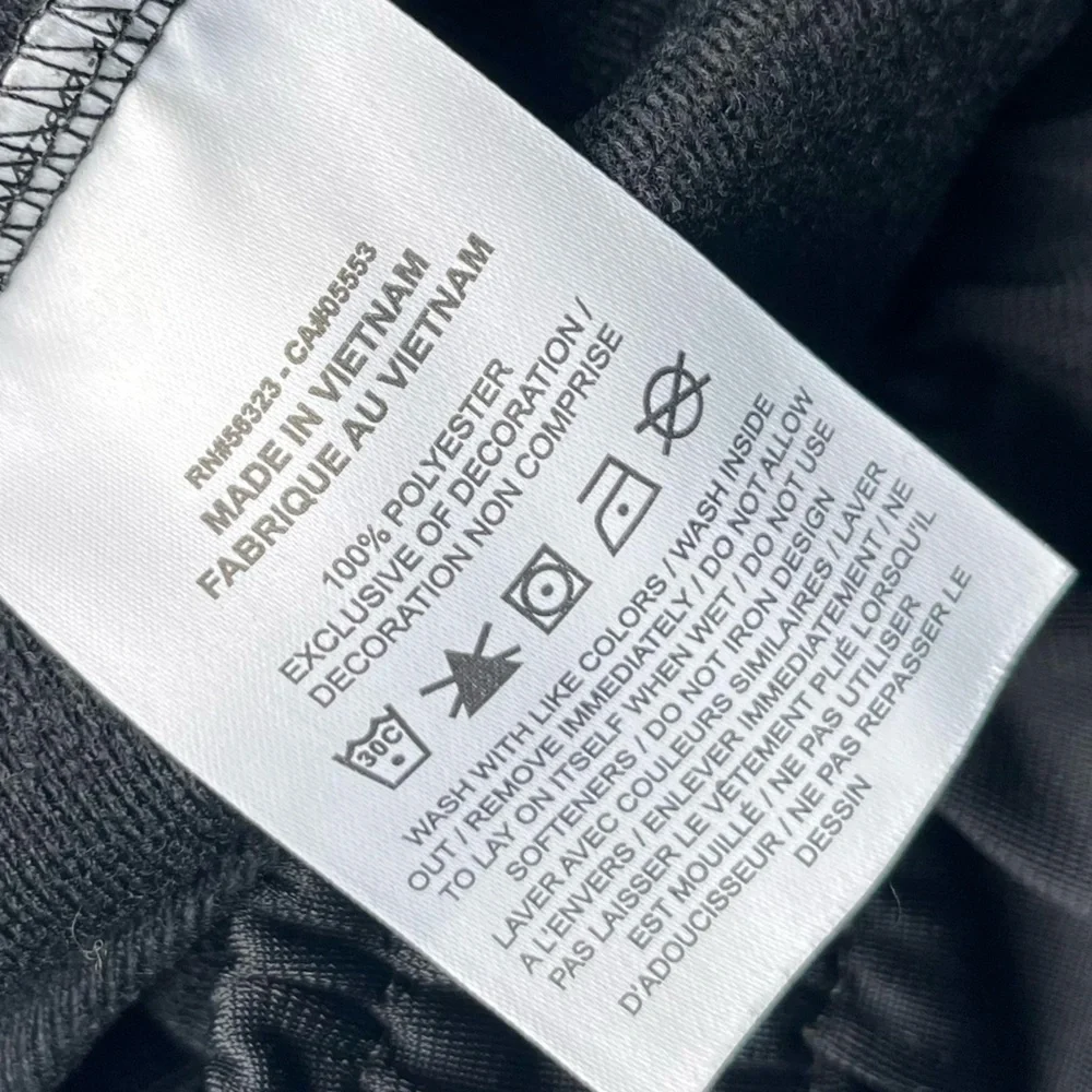 Nike • Kids Black Jogger Pants